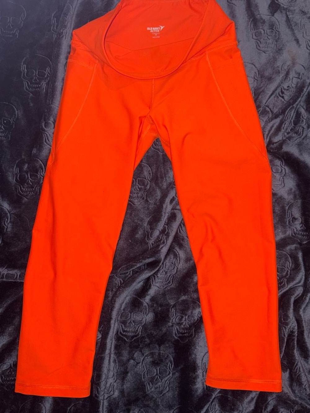 Old Navy Bright Orange Active Leggings